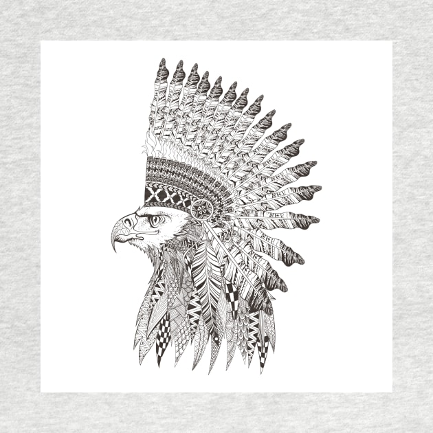 Cherokee Eagle by Zpapa